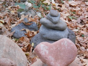 Prayer Stones near Sedona Arizona